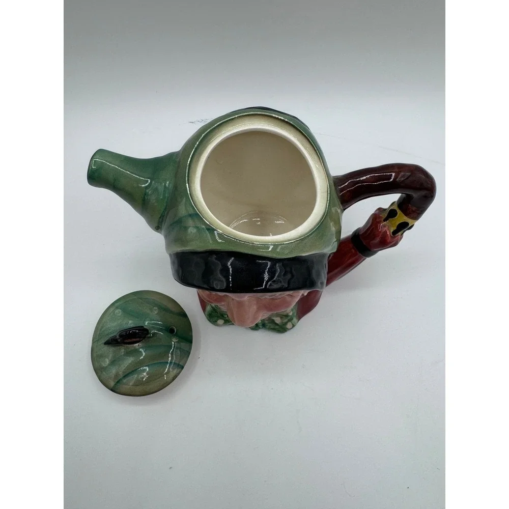 Vintage Beswick England Character Teapot #691 Granny‎ Figurine Pottery 6